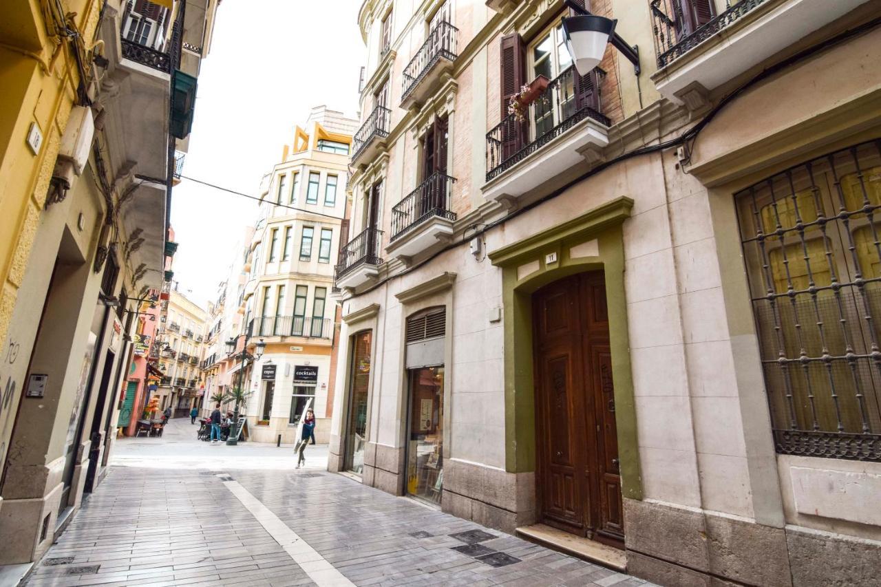 Letmalaga Juan Padilla Center Apartment ภายนอก รูปภาพ